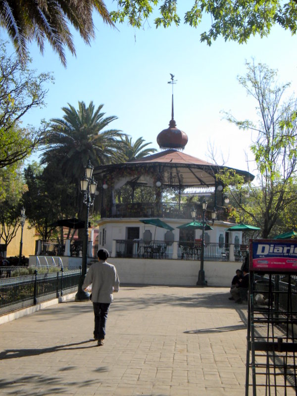 Le kiosque