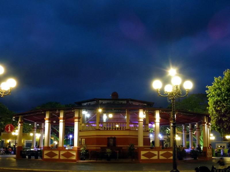 Le kiosque