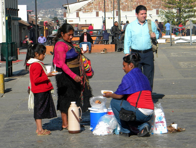 Vendeurs de rue