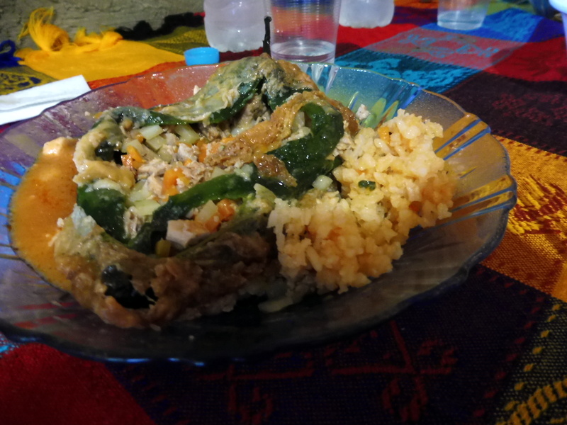 Légumes et riz