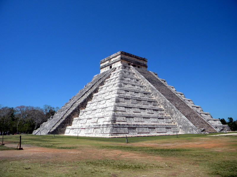 La pyramide de Kukulcan