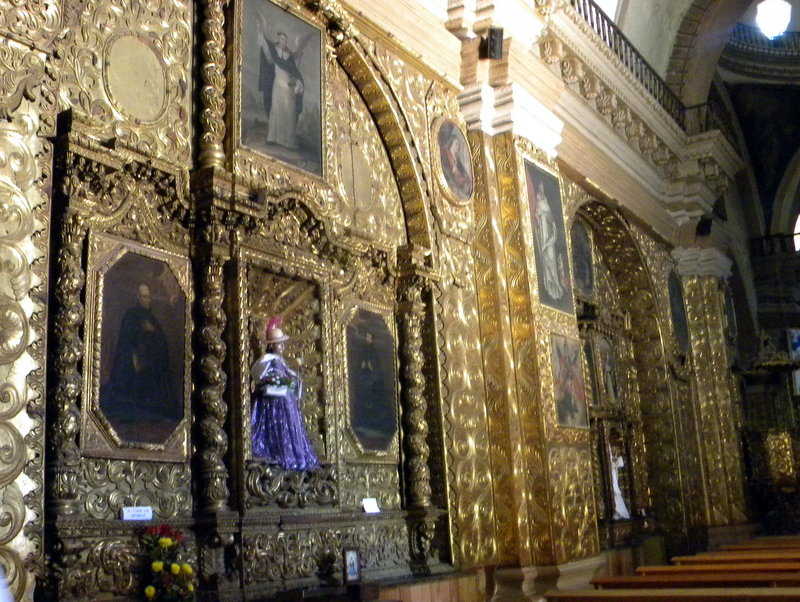 San Domingo-Le retable