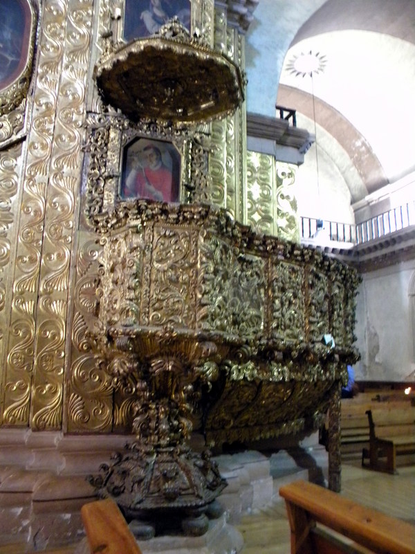 San Domingo-La chaire