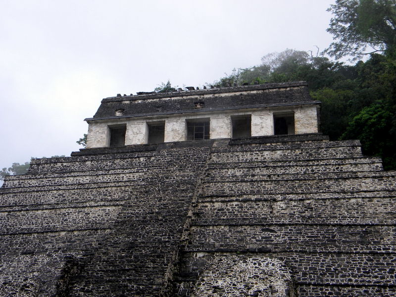 Le temple des Inscriptions