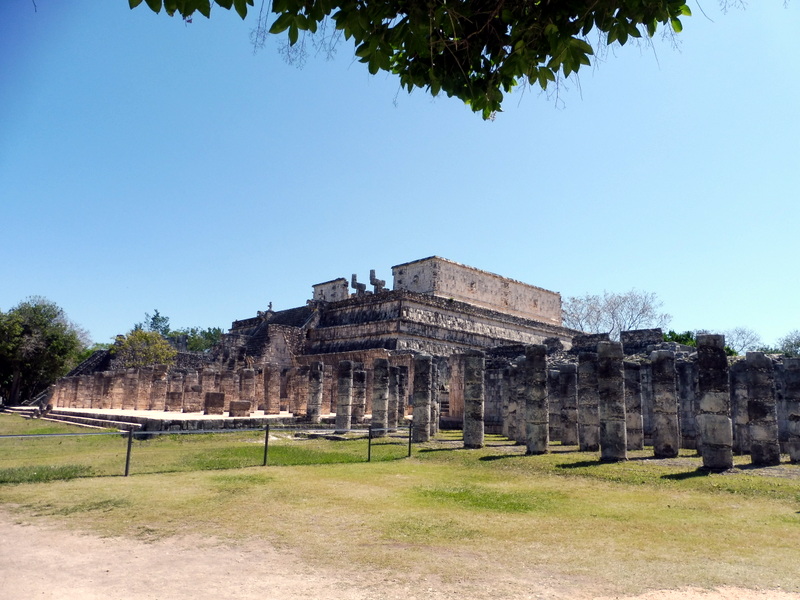 Le Temple des Guerriers