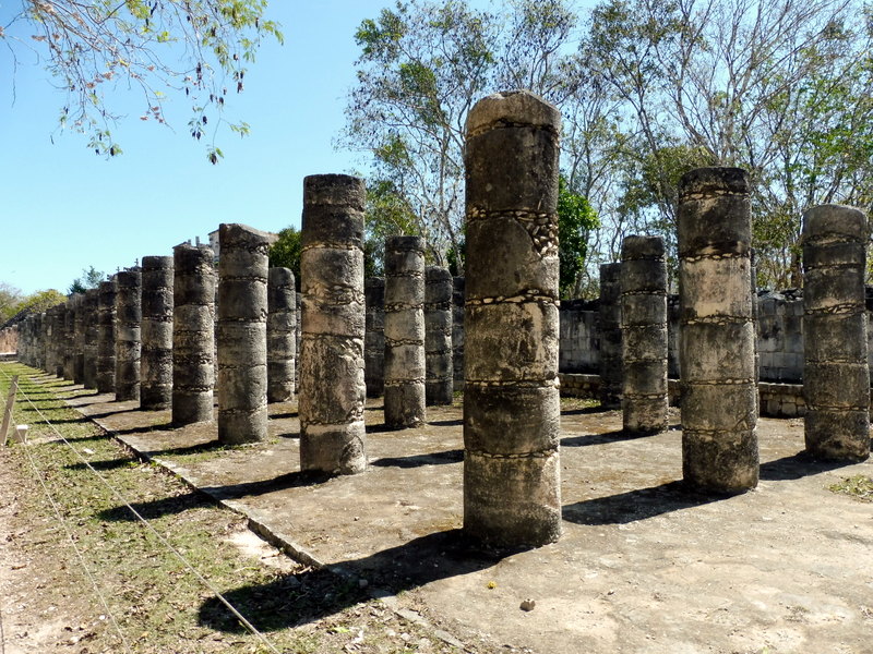 Les Mille colonnes
