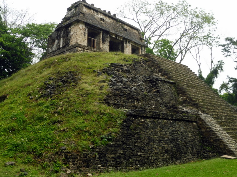 Le temple du Comte