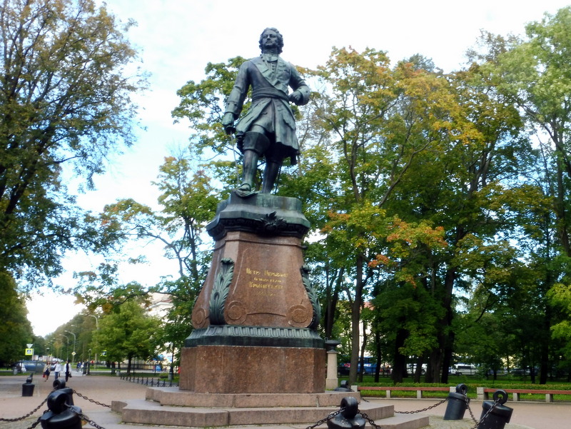Statue de Pierre-le-Grand