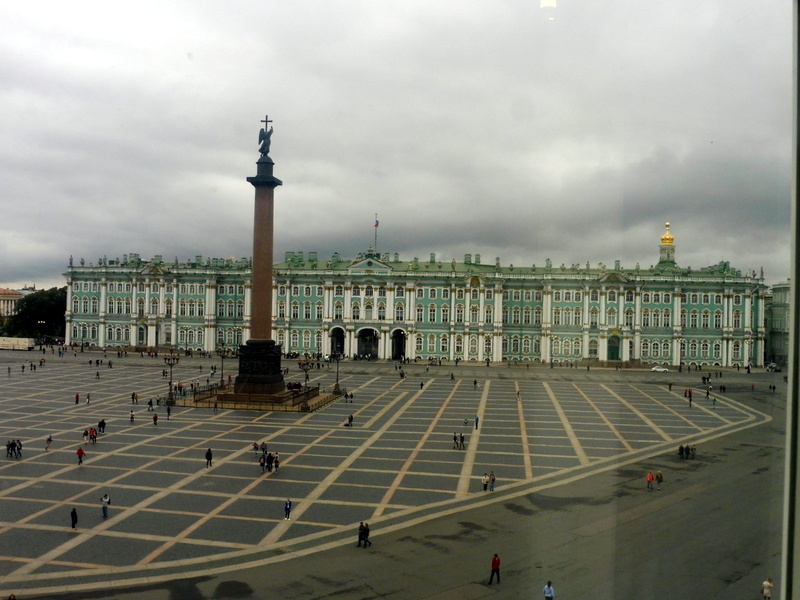 La colonne Alexandre