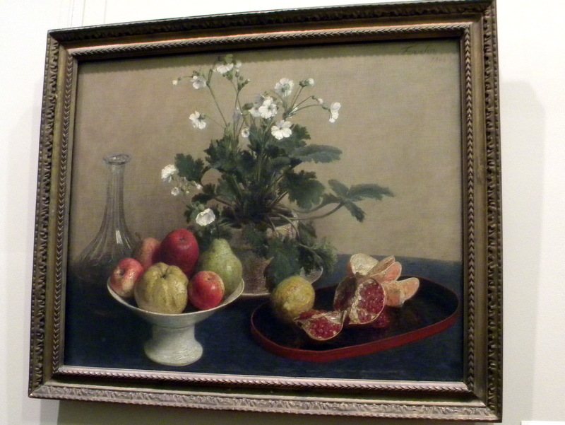 Nature morte - Henri Fantin-Latour