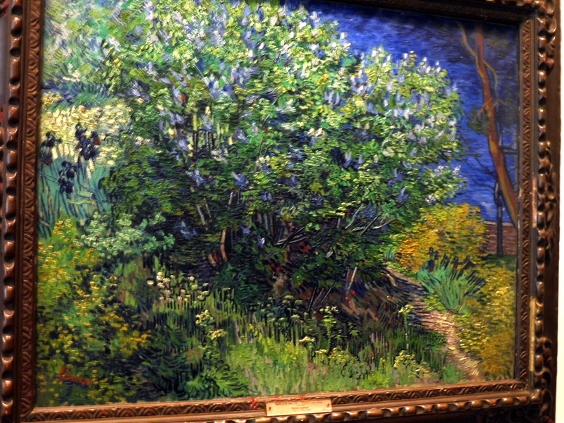 Buisson de lilas - Van Gogh