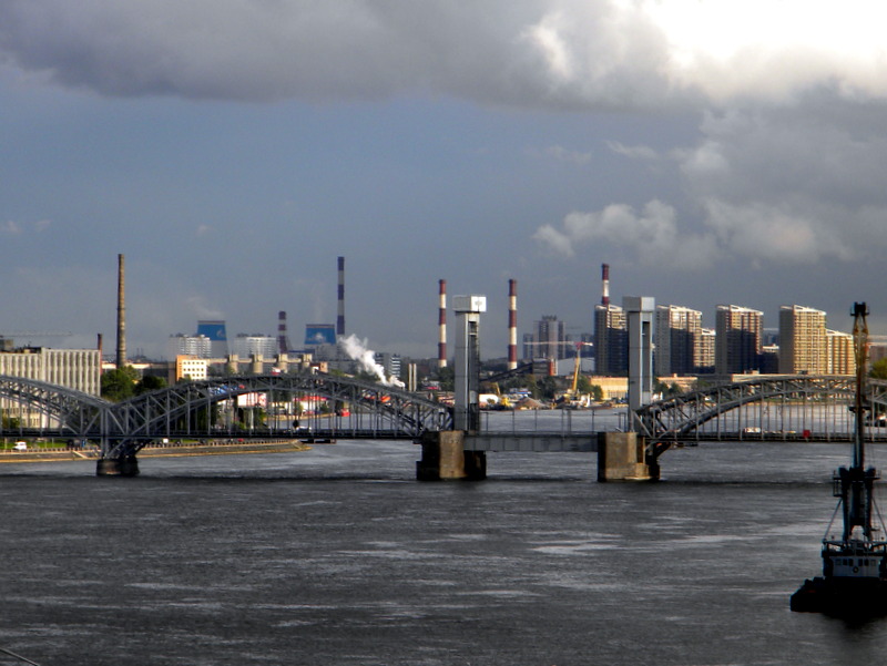 Pont sur la Neva (2)