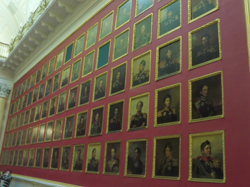 La galerie des portraits