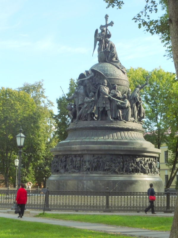 Monument Millenium de la Russie