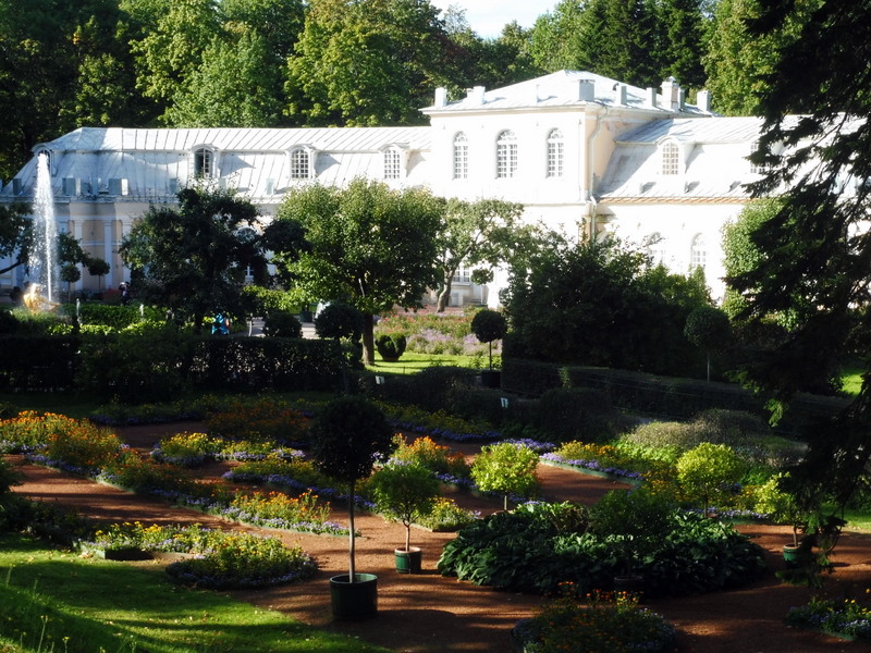 L'Orangerie et ses jardins