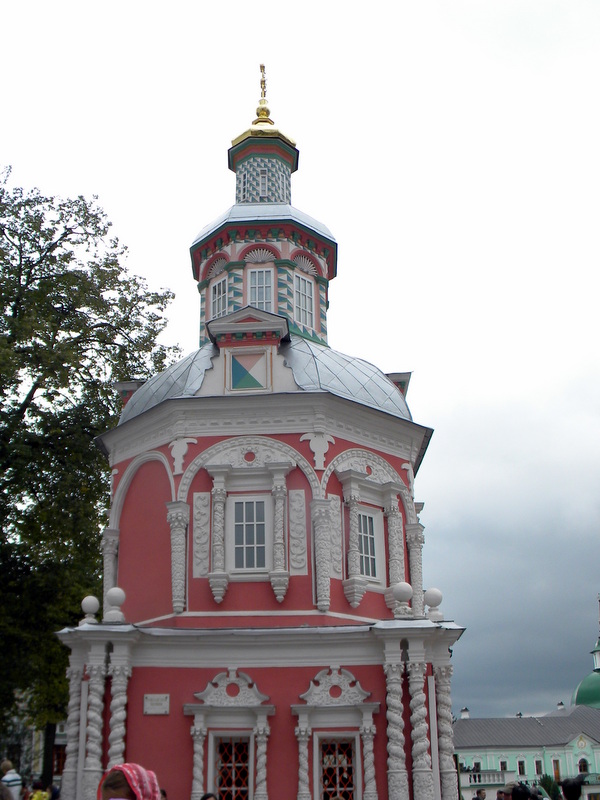 La chapelle sur le puits