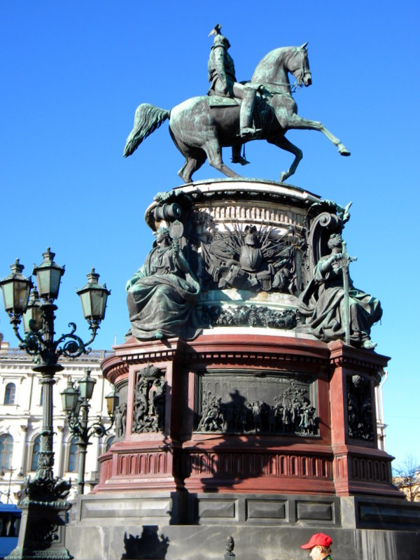 Monument à Nicolas I°