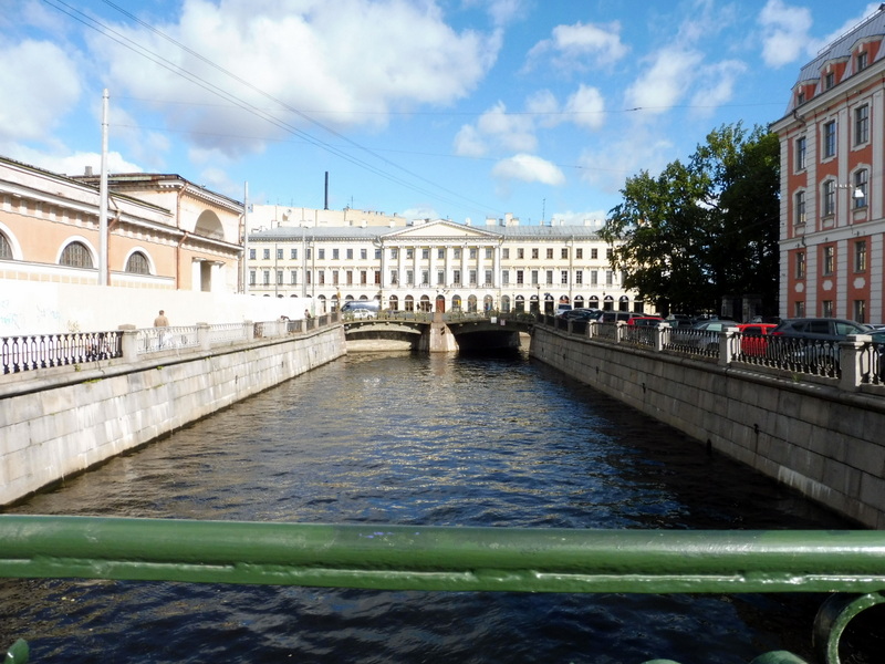 Pont sur le canal