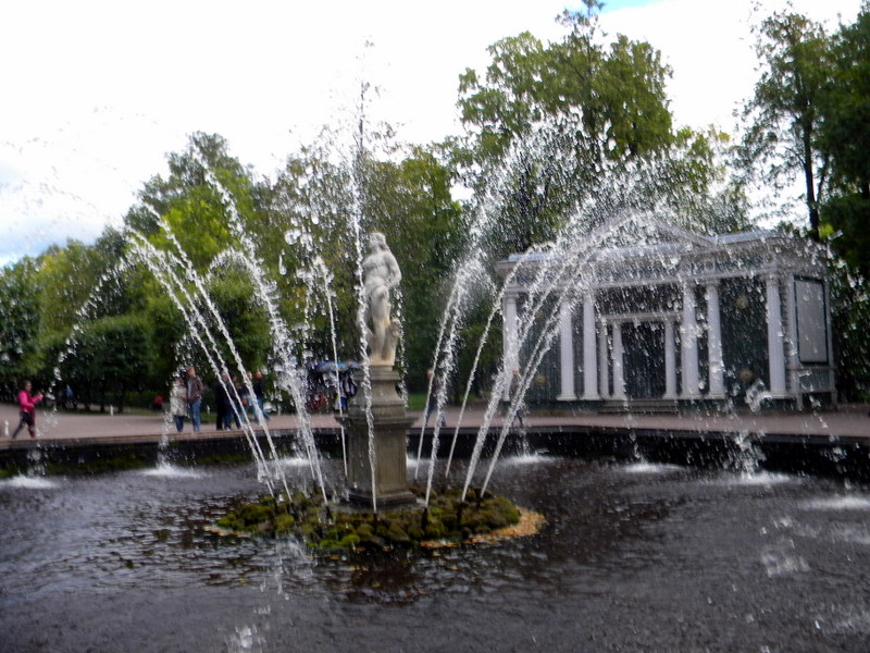 La fontaine Ève
