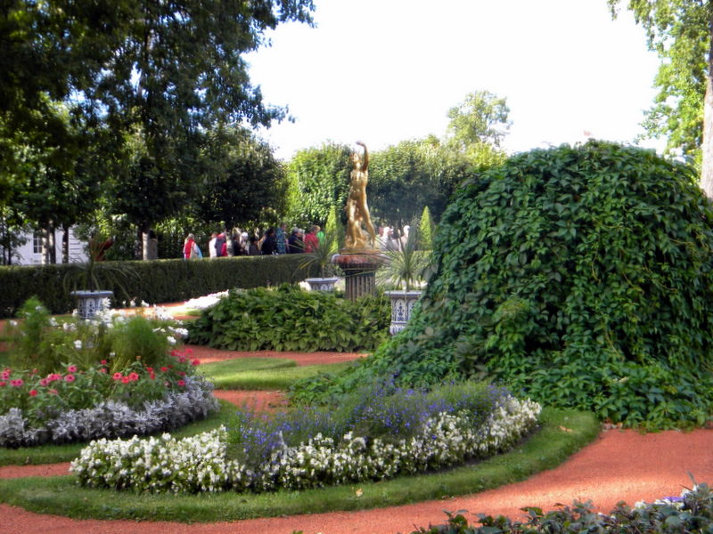 Les jardins du corps de Catherine