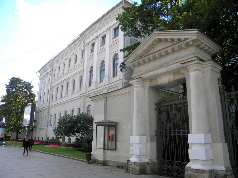Le palais Anitchkov