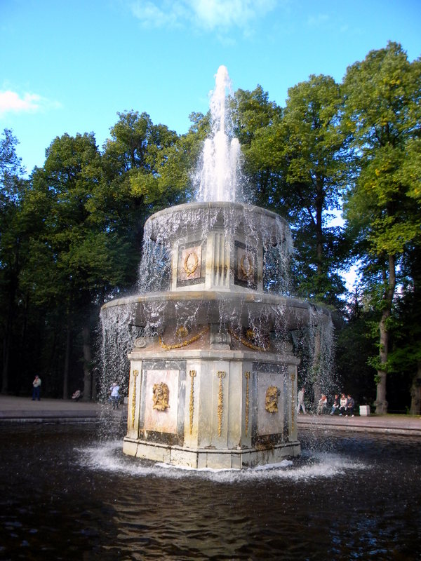 Fontaine romaine