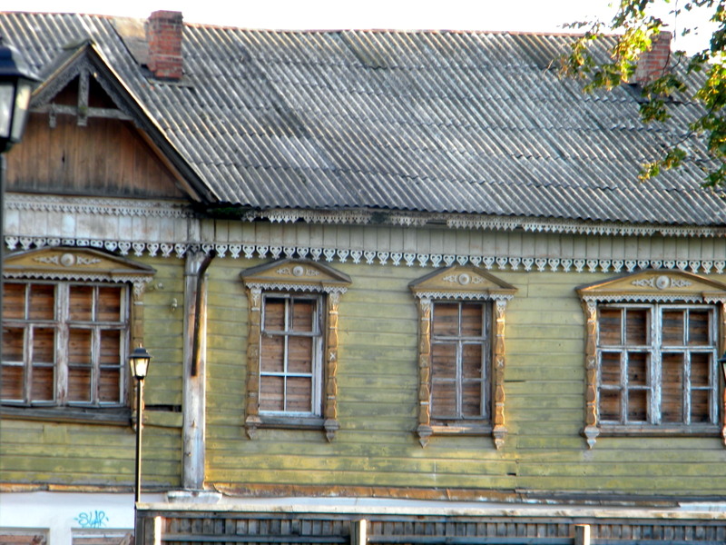 Jolie maison de Souzdal