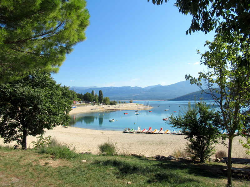 Lac de Sainte-Croix, base nautique