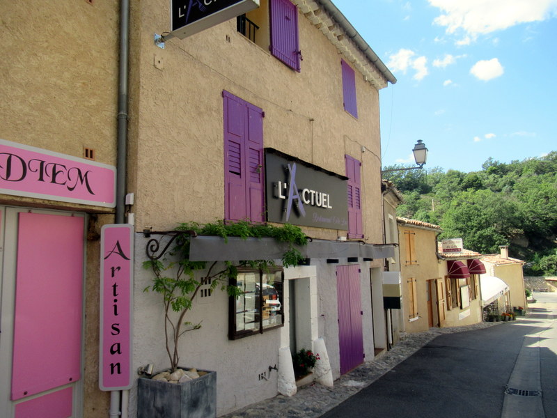 Sainte-Croix-du-Verdon, Restaurant L'Actuel