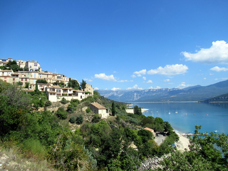 Sainte-Croix-du-Verdon, village perché