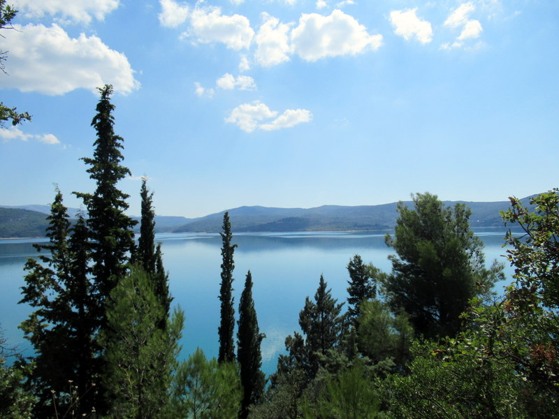 Lac de Sainte-Croix