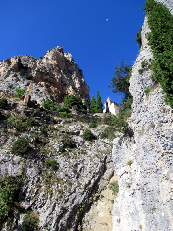 Moustiers-Sainte-Marie, Chapelle Notre-Dame de Beauvoir