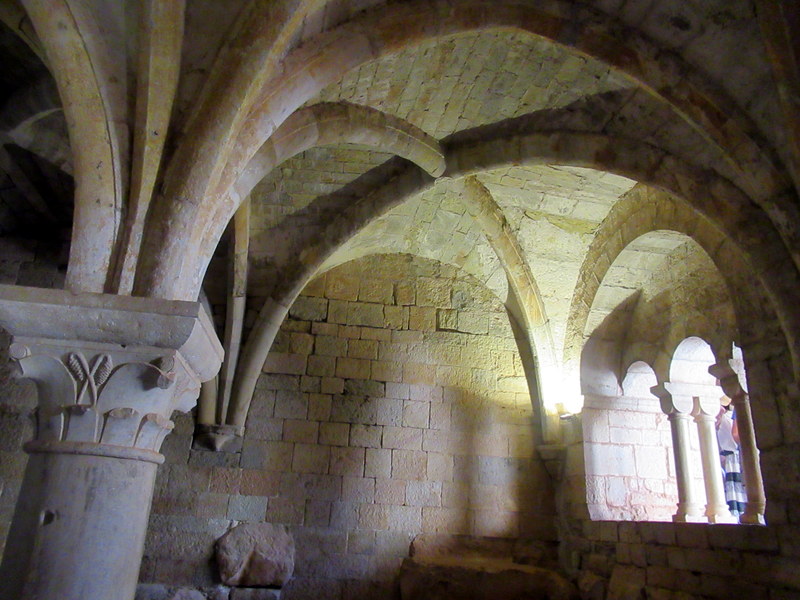 Abbaye du Thoronet, arcs romans