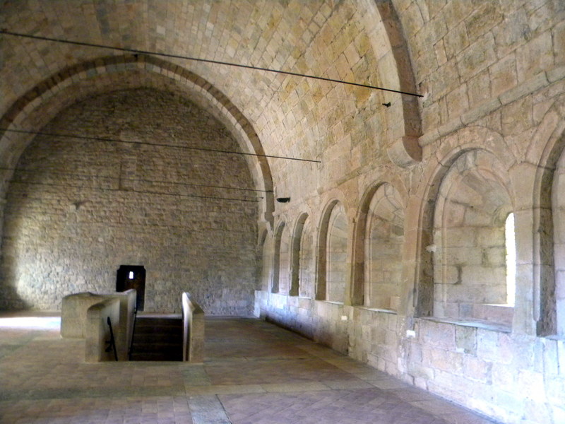 Abbaye du Thoronet, salle capitulaire