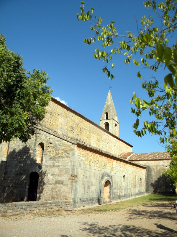 Abbaye du Thoronet, église abbatiale