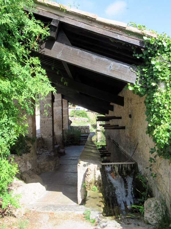 Tourtour, lavoir