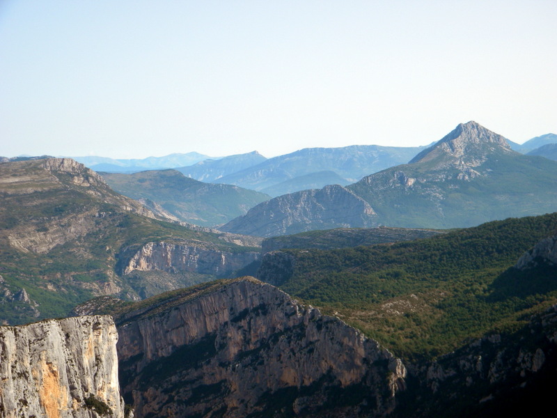 Alpes de Haute-Provence, gorges du Verdon