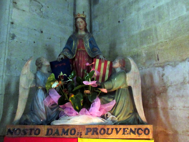 Forcalquier, église, Notre-Dame de Provence