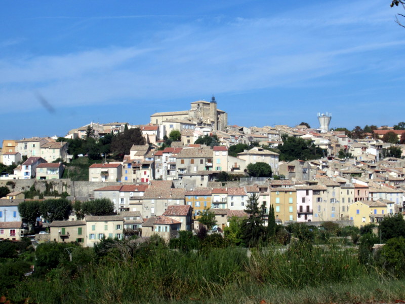 Village perché de Valensole