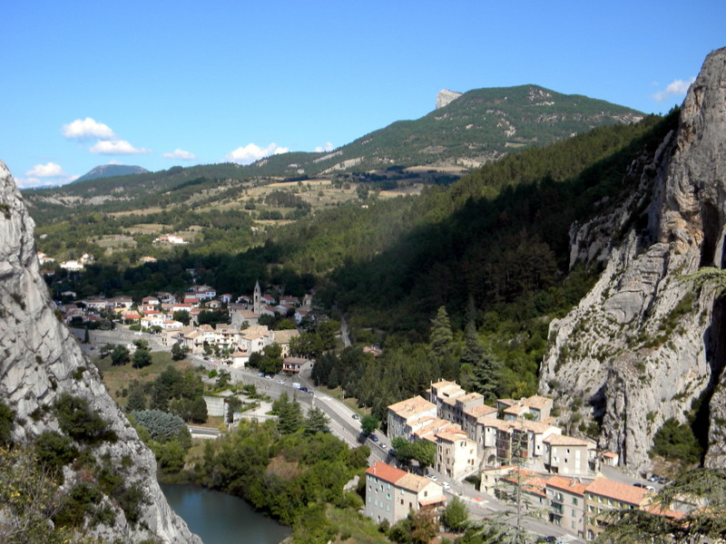 Sisteron, une cluse