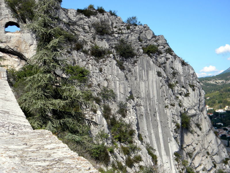 Sisteron, citadelle