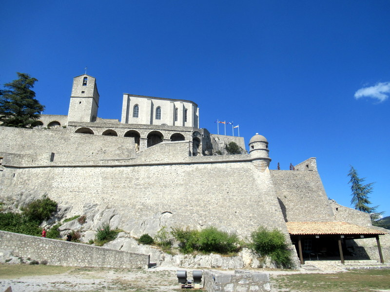 Sisteron, la citadelle