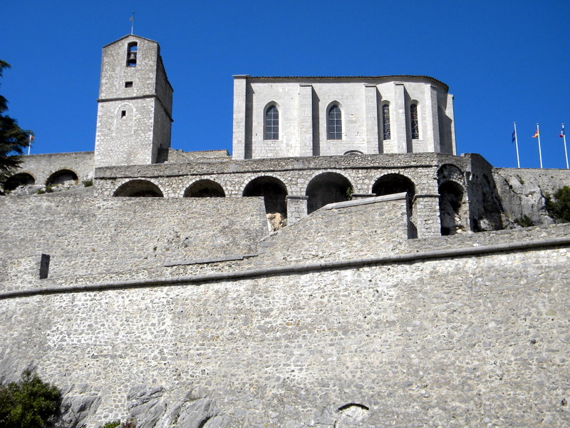 Sisteron, la citadelle et sa chapelle