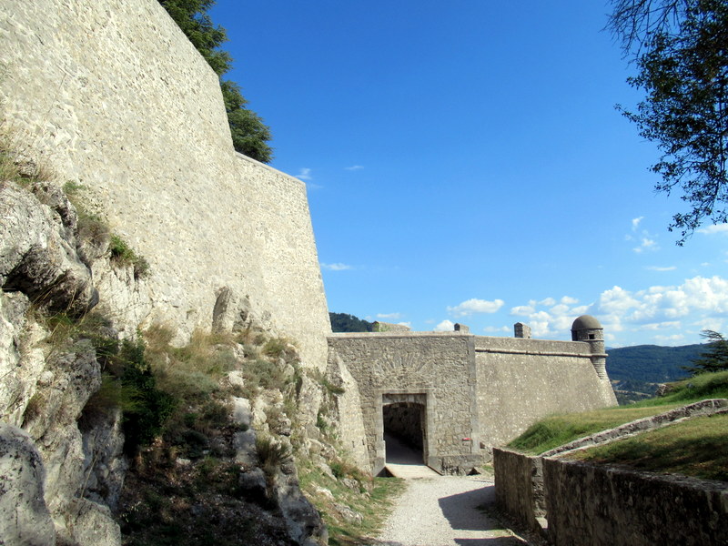 Sisteron, la citadelle, un bastion