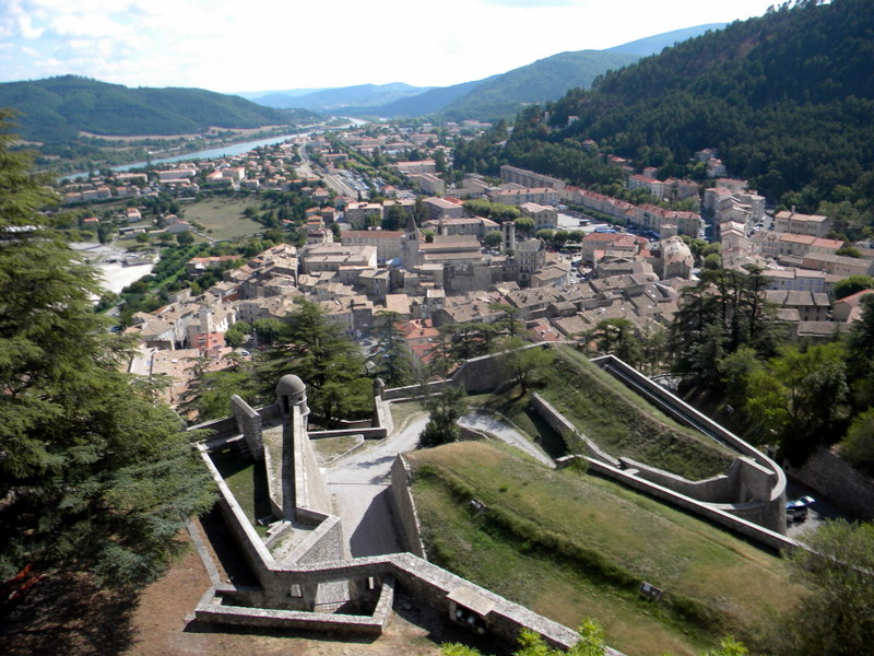 Sisteron, la citadelle