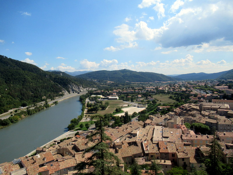 Sisteron, la citadelle