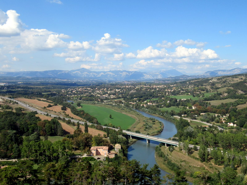 Sisteron, la citadelle