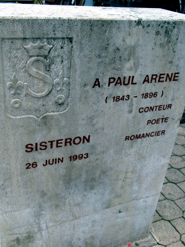 Sisteron, Paul Arène