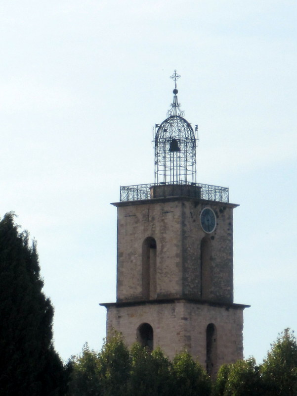 Manosque, église Saint-Sauveur, campanile très ouvragé