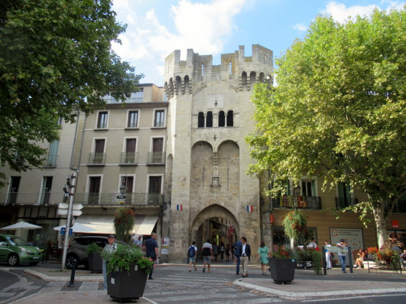 Manosque, porte Saunerie